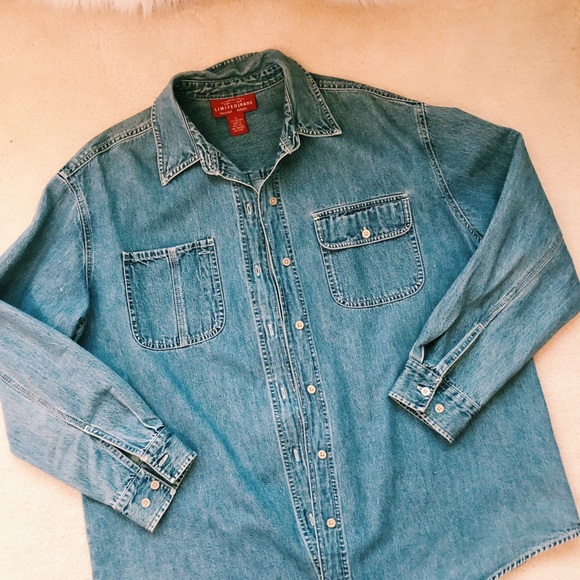 Oversized denim top!! - Picture 2 of 3